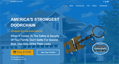 Desktop Screenshot of doorchain.com