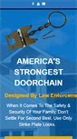 Mobile Screenshot of doorchain.com